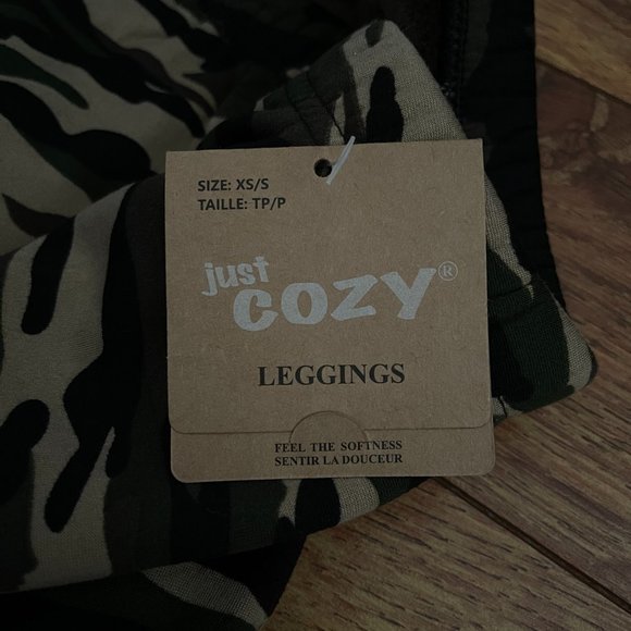 Camo Leggings - Picture 3 of 3